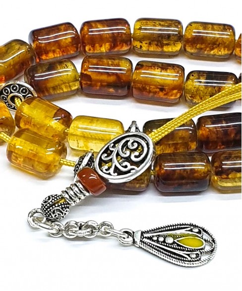 Κομπολόι από Κεχριμπάρι KOM11767