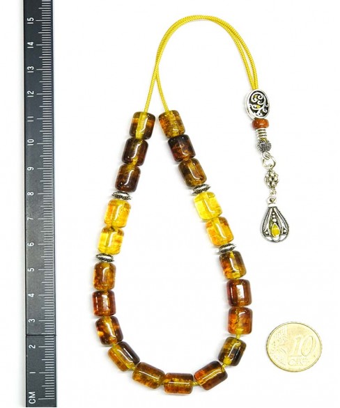 Κομπολόι από Κεχριμπάρι KOM11767