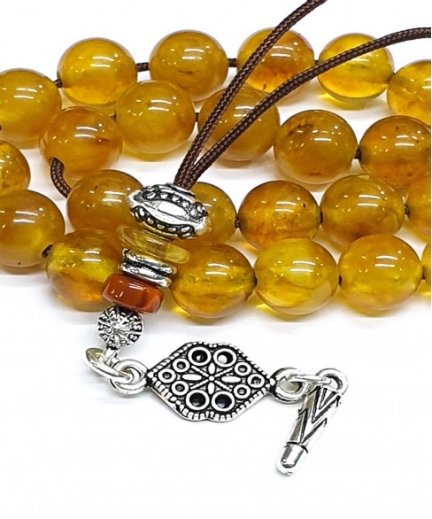 Κομπολόι από Κεχριμπάρι KOM11769