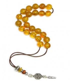 Κομπολόι από Κεχριμπάρι KOM11769