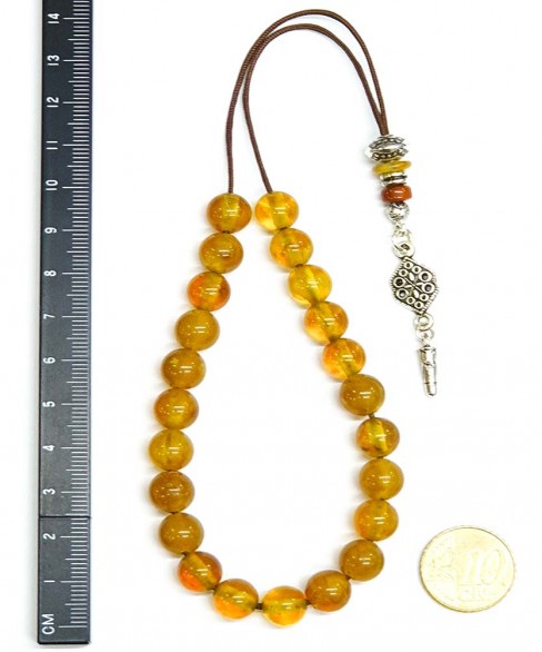 Κομπολόι από Κεχριμπάρι KOM11769