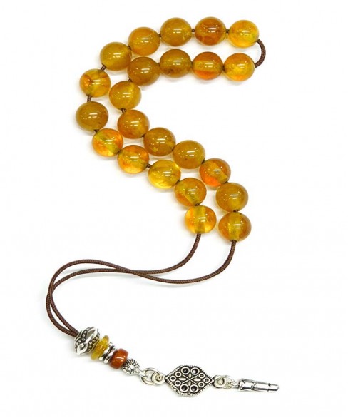 Κομπολόι από Κεχριμπάρι KOM11769