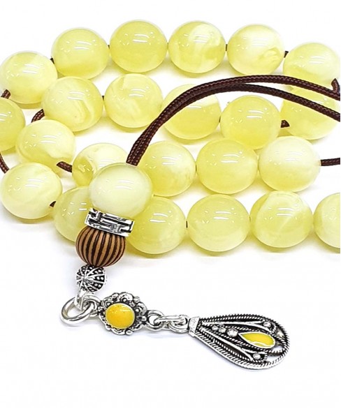 Κομπολόι από Κεχριμπάρι KOM11771