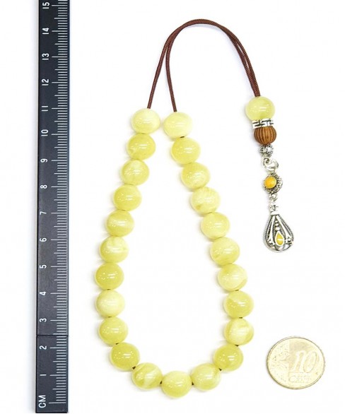 Κομπολόι από Κεχριμπάρι KOM11771