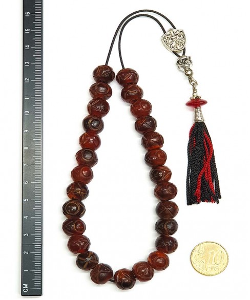 Κομπολόι από Κέρατο KOM11762