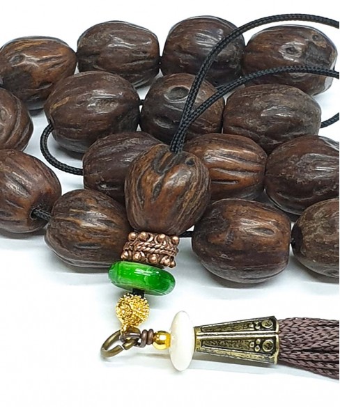 Κομπολόι από Μοσχοκάρυδο KOM11749