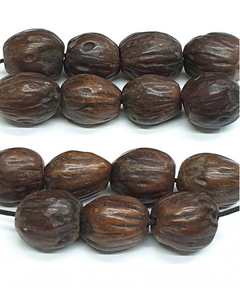 Κομπολόι από Μοσχοκάρυδο KOM11749