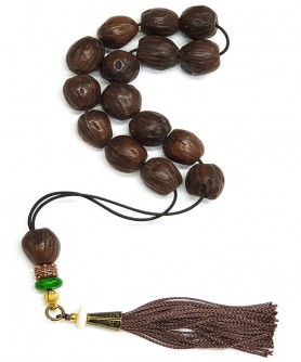 Κομπολόι από Μοσχοκάρυδο KOM11749