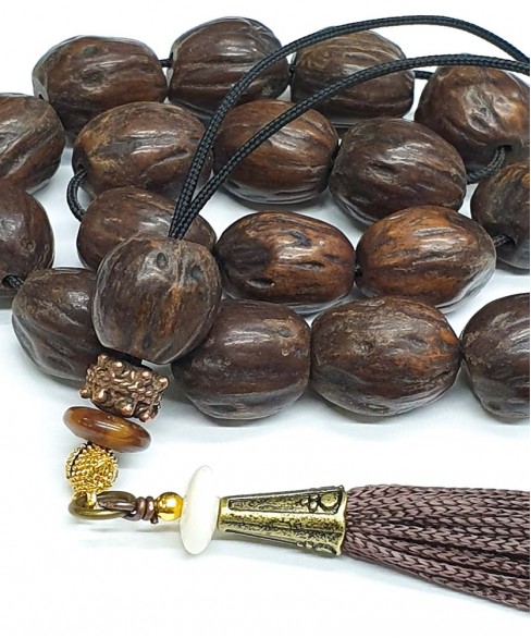 Κομπολόι από Μοσχοκάρυδο KOM11752