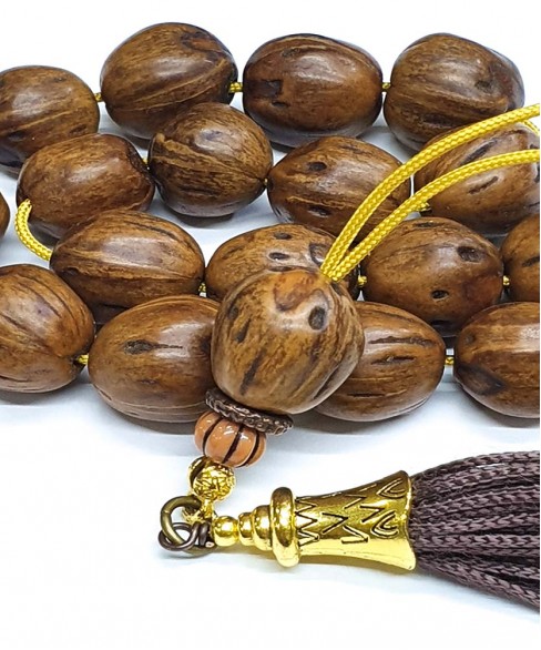 Κομπολόι από Μοσχοκάρυδο KOM11753