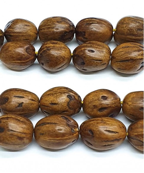 Κομπολόι από Μοσχοκάρυδο KOM11753