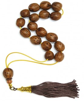 Κομπολόι από Μοσχοκάρυδο KOM11753