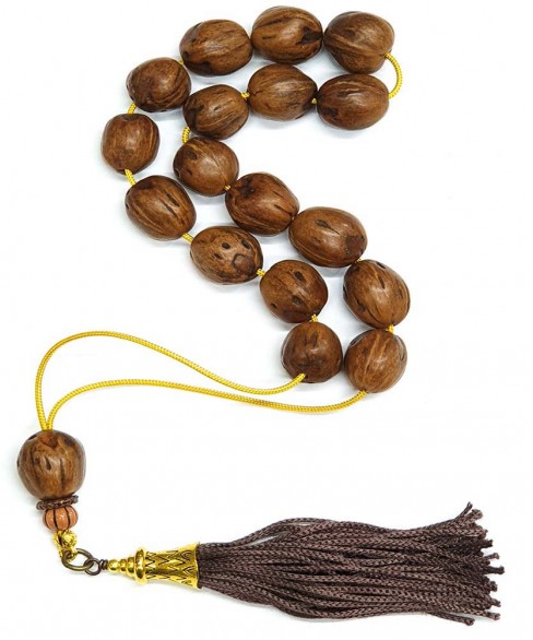 Κομπολόι από Μοσχοκάρυδο KOM11753