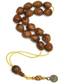 Κομπολόι από Μοσχοκάρυδο KOM11755