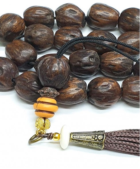 Κομπολόι από Μοσχοκάρυδο KOM11756