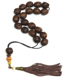 Κομπολόι από Μοσχοκάρυδο KOM11756