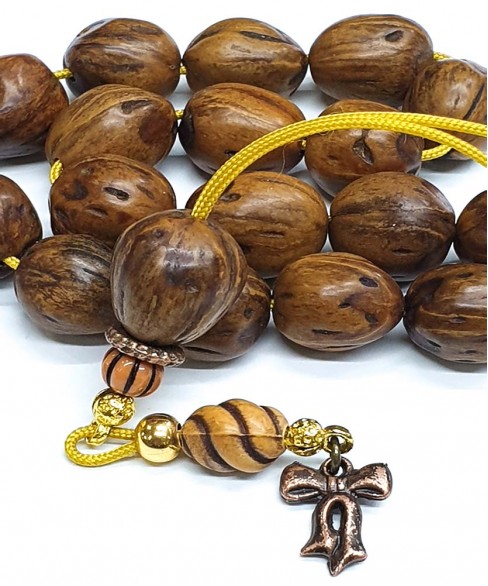 Κομπολόι από Μοσχοκάρυδο KOM11757