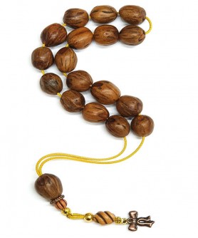 Κομπολόι από Μοσχοκάρυδο KOM11757