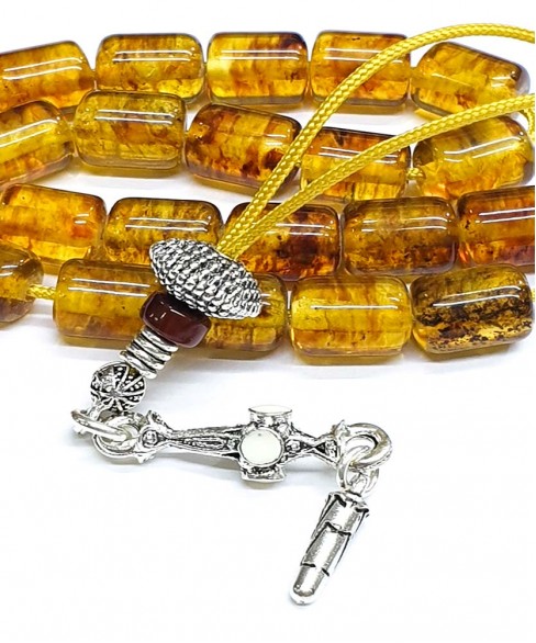 Κομπολόι από Κεχριμπάρι KOM11742