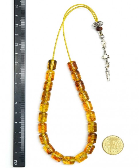 Κομπολόι από Κεχριμπάρι KOM11742