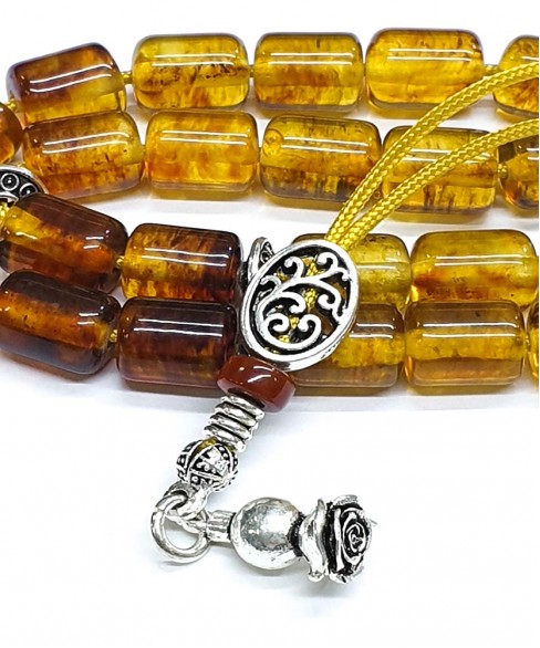 Κομπολόι από Κεχριμπάρι KOM11744