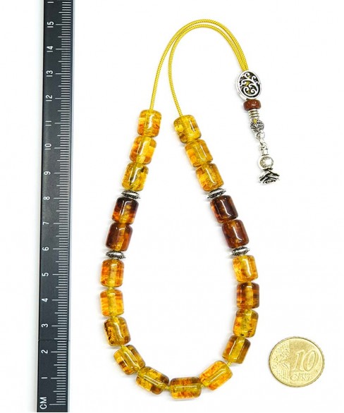 Κομπολόι από Κεχριμπάρι KOM11744