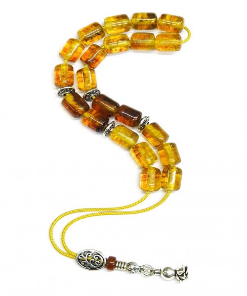 Κομπολόι από Κεχριμπάρι KOM11744