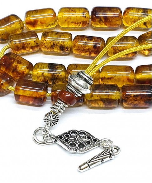 Κομπολόι από Κεχριμπάρι KOM11745