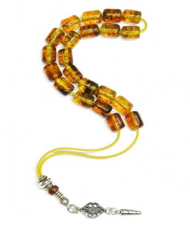 Κομπολόι από Κεχριμπάρι KOM11745