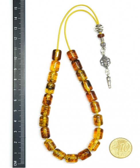 Κομπολόι από Κεχριμπάρι KOM11745