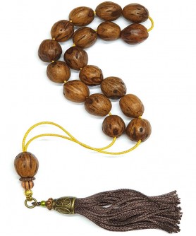 Κομπολόι από Μοσχοκάρυδο KOM11733