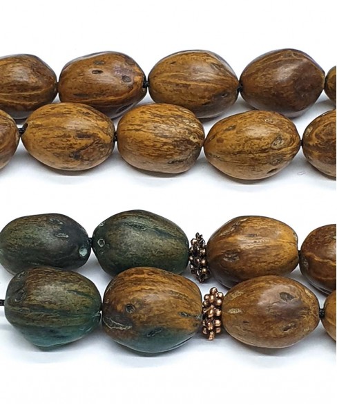 Κομπολόι από Μοσχοκάρυδο KOM11734