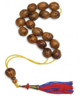 Κομπολόι από Μοσχοκάρυδο KOM11735