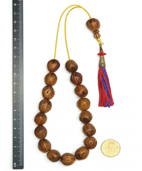 Κομπολόι από Μοσχοκάρυδο KOM11735