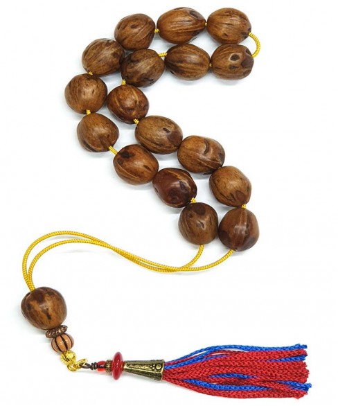 Κομπολόι από Μοσχοκάρυδο KOM11735