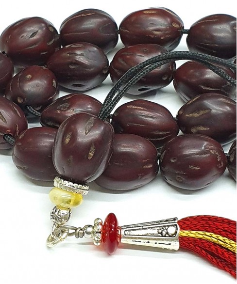 Κομπολόι από Μοσχοκάρυδο KOM11736