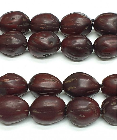 Κομπολόι από Μοσχοκάρυδο KOM11736