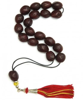 Κομπολόι από Μοσχοκάρυδο KOM11736