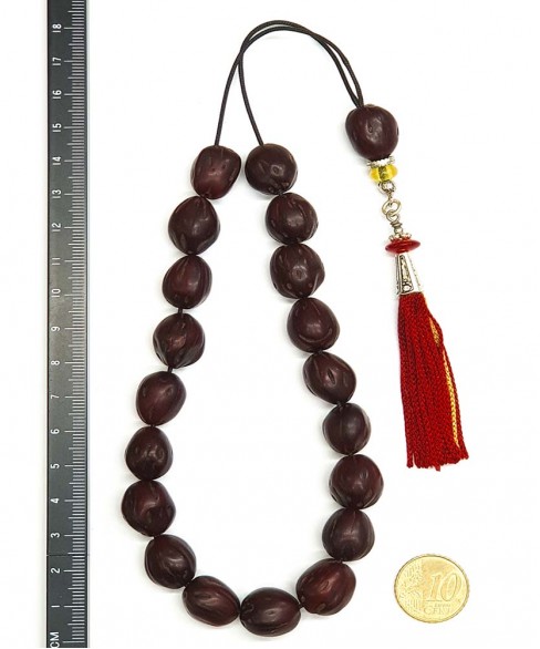 Κομπολόι από Μοσχοκάρυδο KOM11736