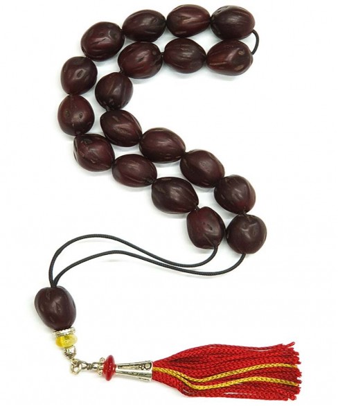 Κομπολόι από Μοσχοκάρυδο KOM11736