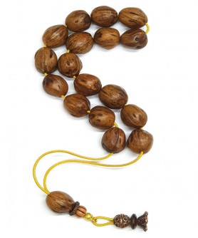 Κομπολόι από Μοσχοκάρυδο KOM11737