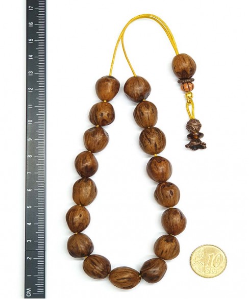 Κομπολόι από Μοσχοκάρυδο KOM11737