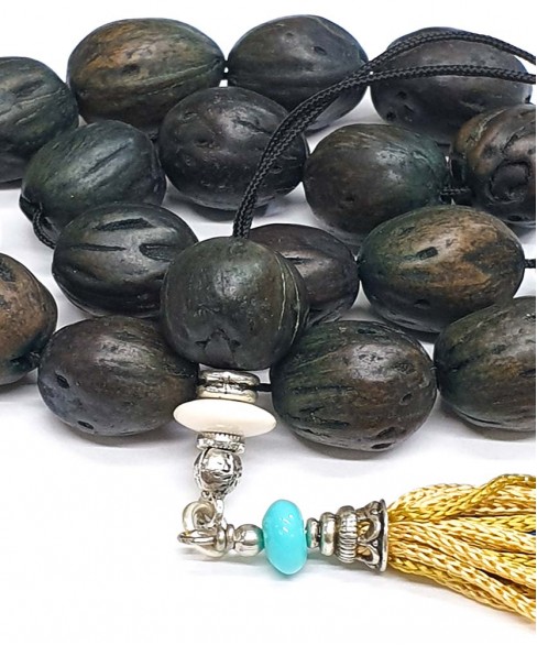 Κομπολόι από Μοσχοκάρυδο KOM11738