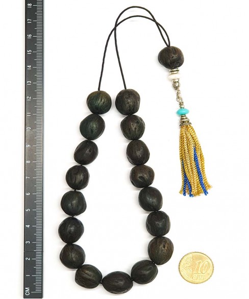 Κομπολόι από Μοσχοκάρυδο KOM11738