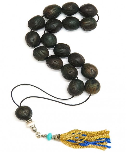 Κομπολόι από Μοσχοκάρυδο KOM11738