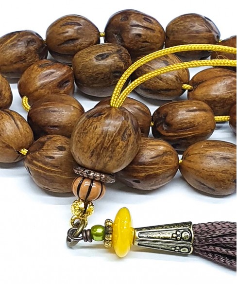 Κομπολόι από Μοσχοκάρυδο KOM11739