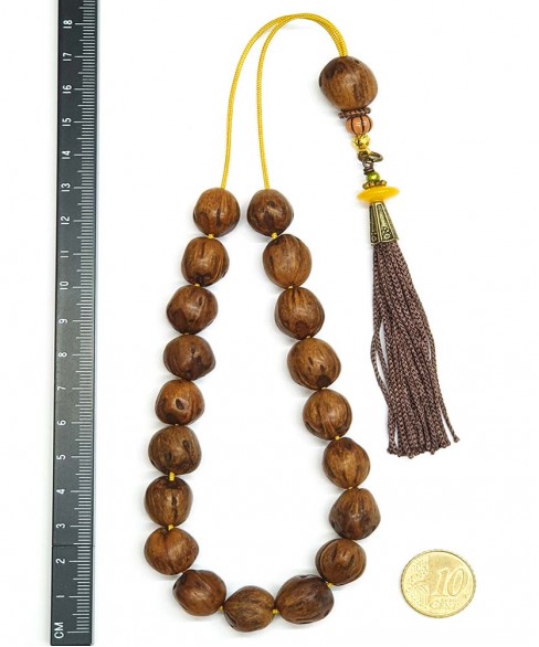 Κομπολόι από Μοσχοκάρυδο KOM11739