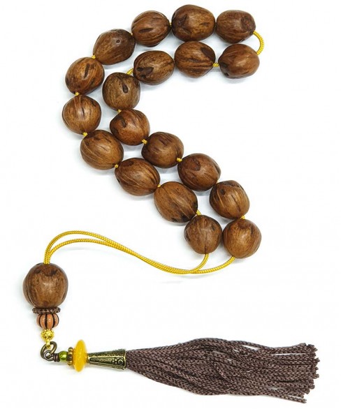 Κομπολόι από Μοσχοκάρυδο KOM11739