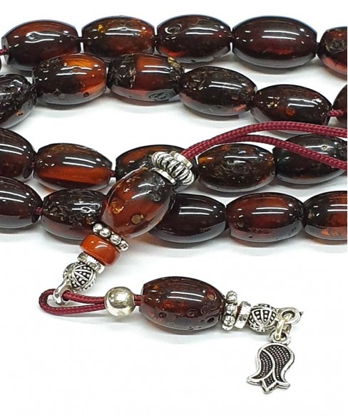 Κομπολόι από Κεχριμπάρι KOM11726