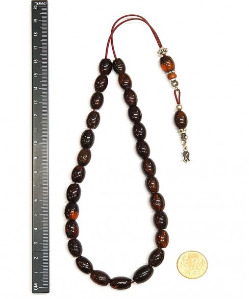 Κομπολόι από Κεχριμπάρι KOM11726